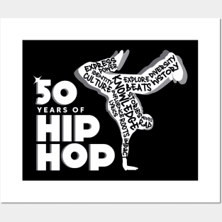 hip hop 50 Posters and Art